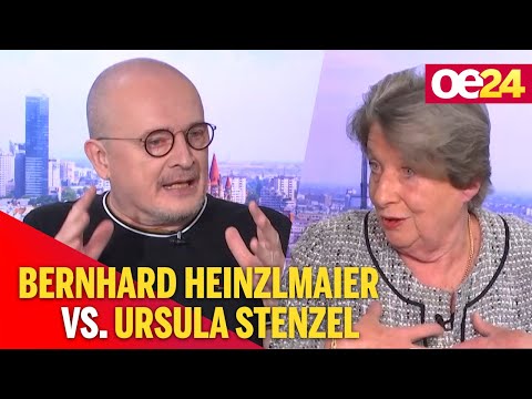 Karl Wendl: Bernhard Heinzlmaier vs. Ursula Stenzel